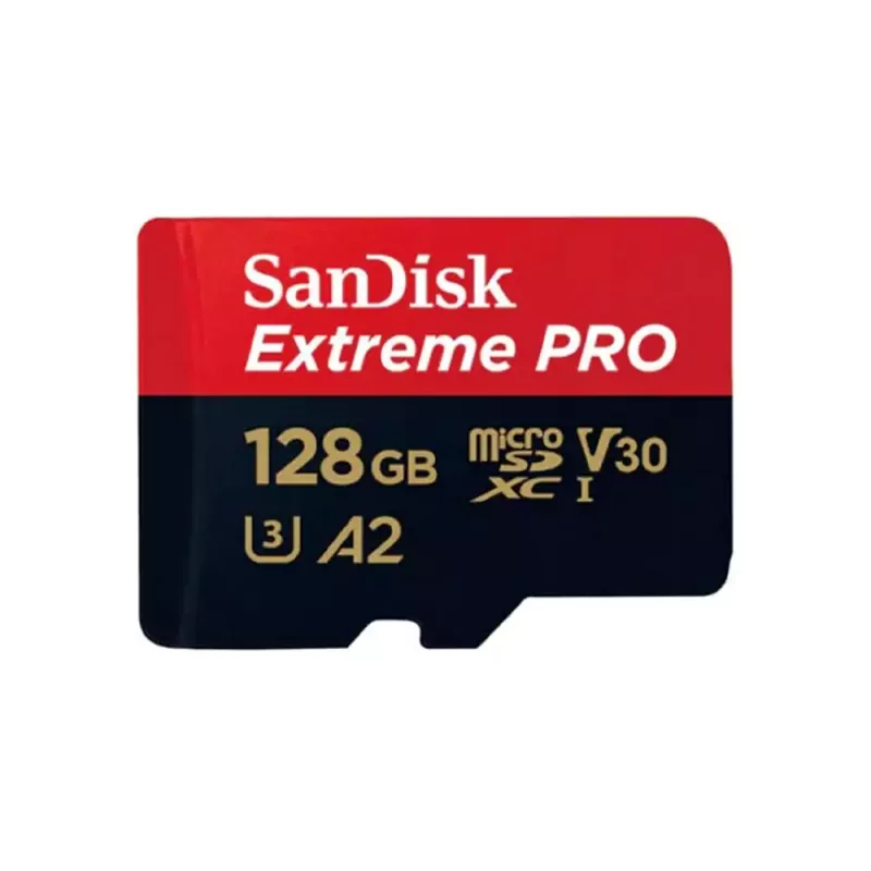 کارت حافظه سن‌دیسک مدل Sandisk 128GB Extreme PRO UHS-I U3 microSDXC Card 200MB/s