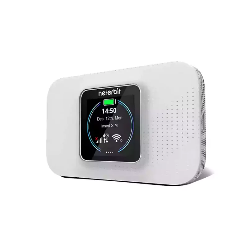 مودم روتر قابل حمل سیم کارتی 4G LTE نتربیت مدل NWR-940X