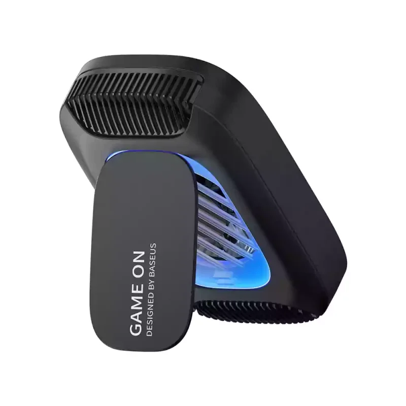 فن خنک کننده و شارژر وایرلس باسئوس مدل BS-PS036 با توان ۱۵ وات