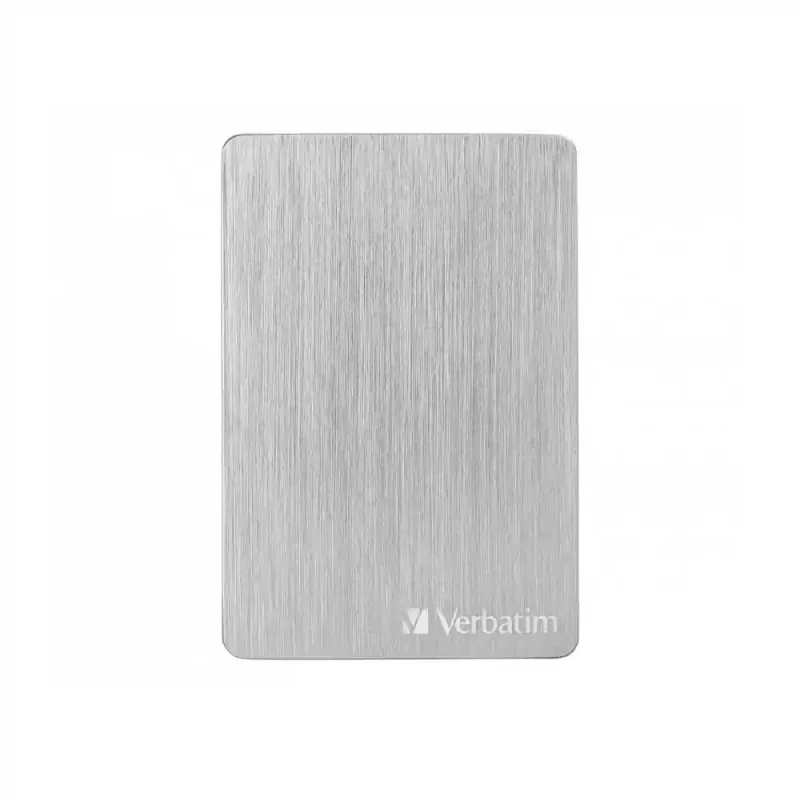 هارد اکسترنال ورباتیم مدل Store ‘n’ Go ALU Slim ظرفیت 2 ترابایت