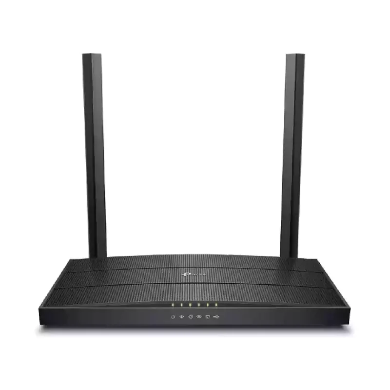 مودم روتر فیبر نوری بی‌سیم 2 آنتن AC1200 300Mbps تی پی لینک مدل XC220-G3v