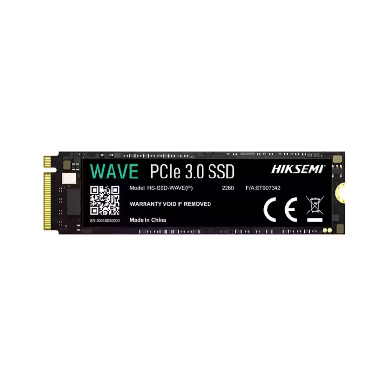 حافظه اس اس دی اینترنال هایک سمی مدل Wave P M.2 2280 NVMe ظرفیت 512 گیگ