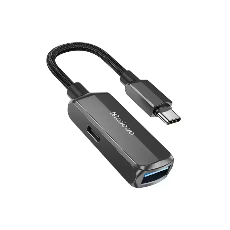 تبدیل تایپ سی به USB-A+تایپ سی مک دودو مدلMCDODO CA-2830