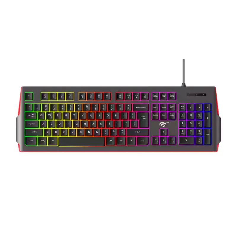 کیبورد گیمینگ هویت مدل KB866L RGB