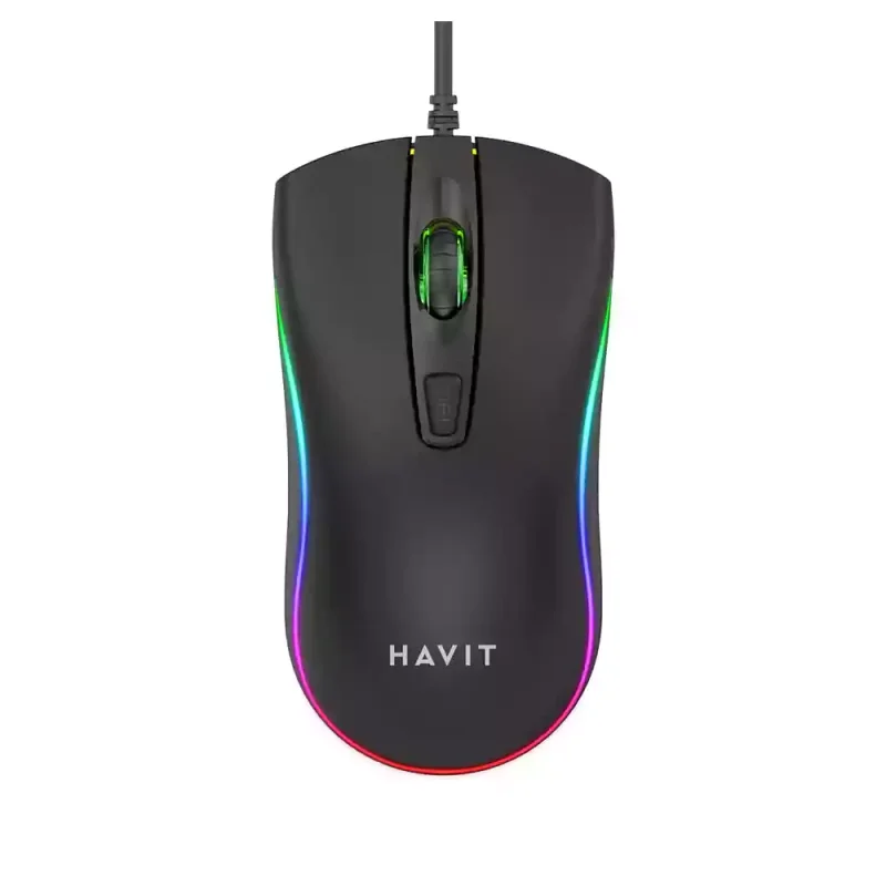 ماوس سیمی گیمینگ هویت مدل HV-MS72