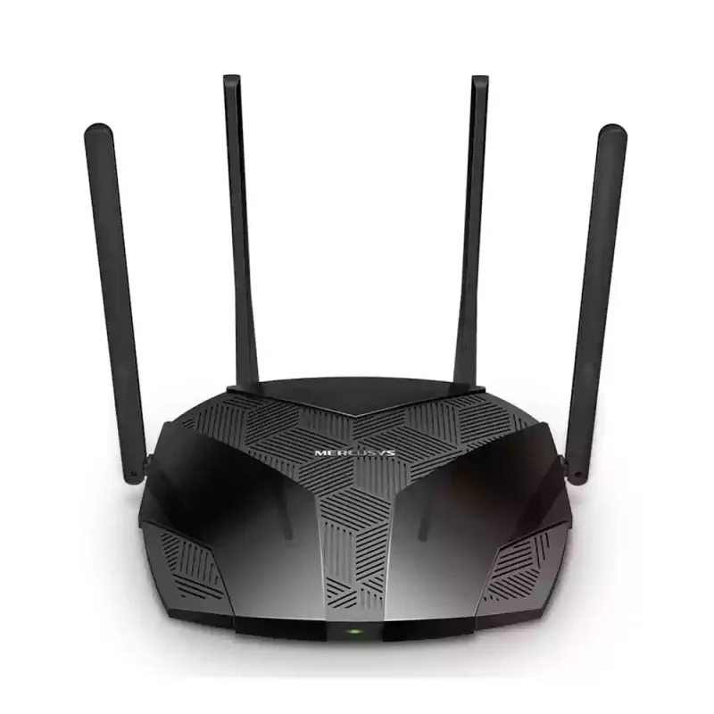 روتر بی‌سیم و دو باند WIFI6 AX3000 مرکوسیس مدل MR80X
