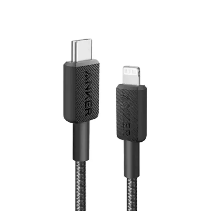 کابل تایپ سی به آیفون (Type-C to Lightning) انکر (ANKER) مدل A81B5G11 طول 0.9 متر