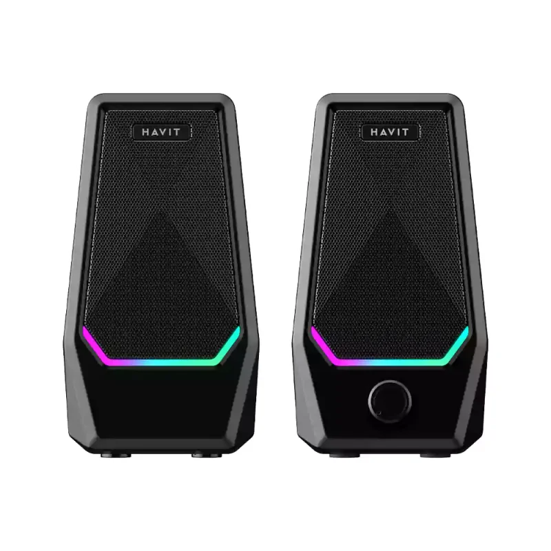 اسپیکر 2 تیکه رومیزی هویت مدل SK768