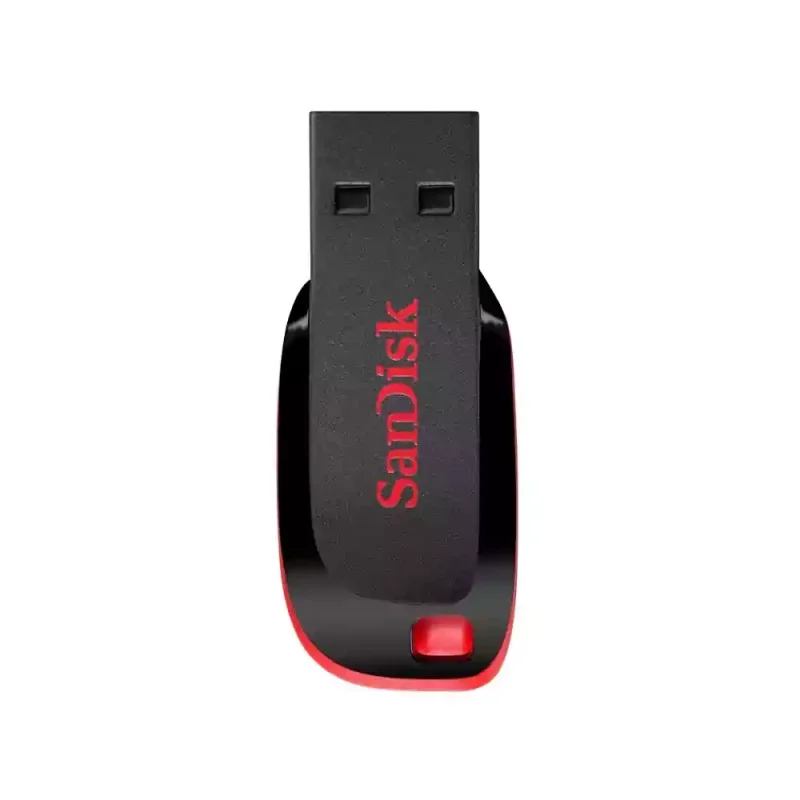 فلش مموری USB2.0 سن دیسک مدل Cruzer Blade CZ50 ظرفیت 16 گیگ