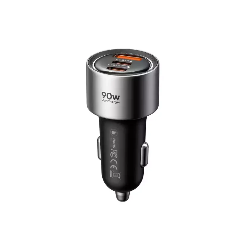 شارژر فندکی 3 پورت 90 وات برند مک دودو مدل MCDODO CC-3110