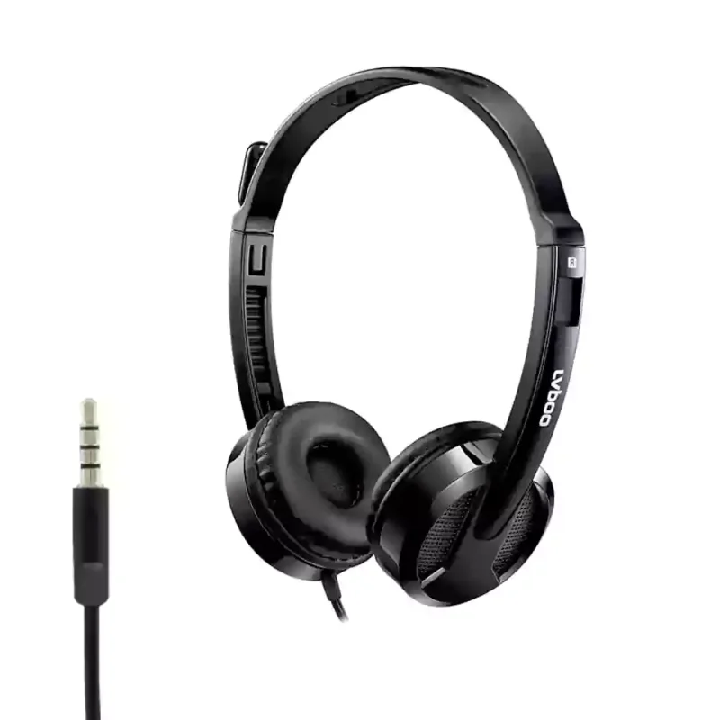 هدست باسیم رپو مدل RAPOO H100