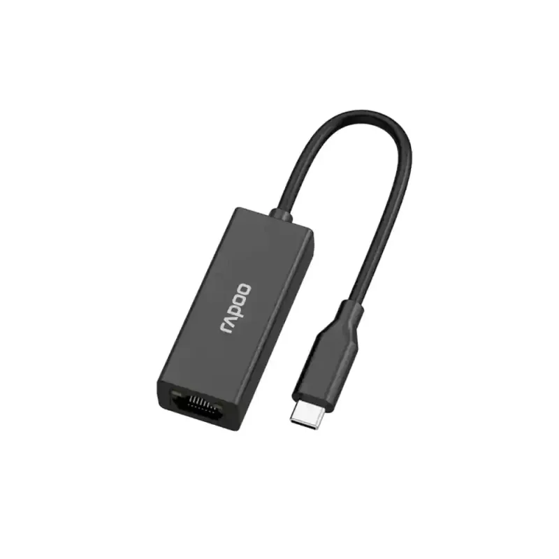 تبدیل پورت USB-C به درگاه شبکه RJ45 رپو مدل XD20