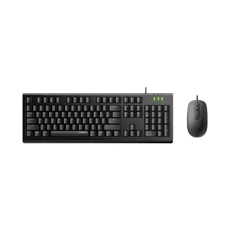 کیبورد و ماوس با سیم رپو مدل X120 Pro