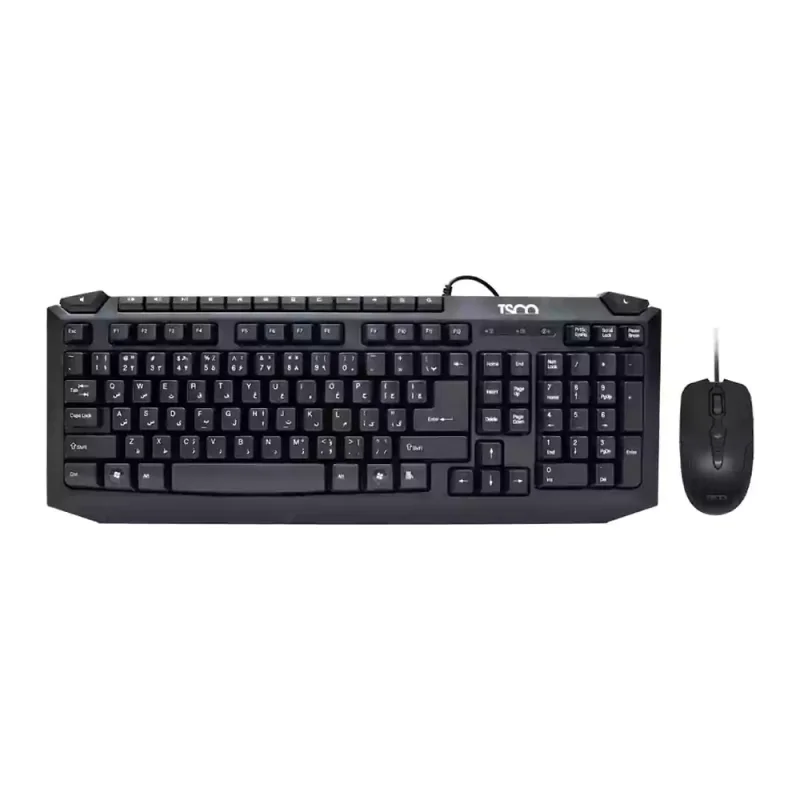 کیبورد و ماوس سیمی تسکو مدل TKM 8054N
