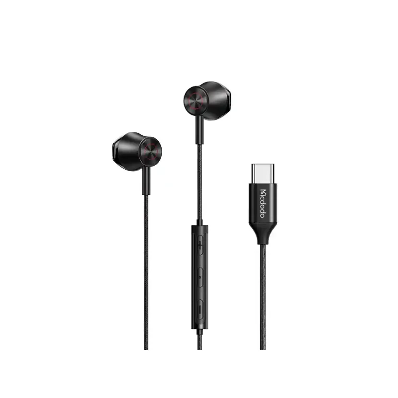 هندزفری سیمی مک دودو Mcdodo HP-4070 Type-C