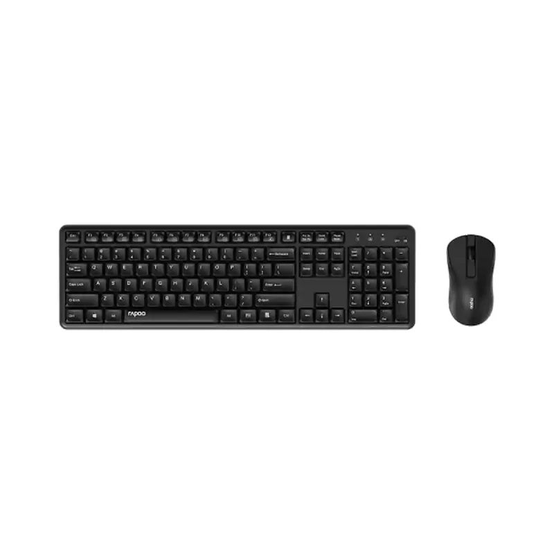 کیبورد و ماوس بی‌سیم راپو Rapoo X2100