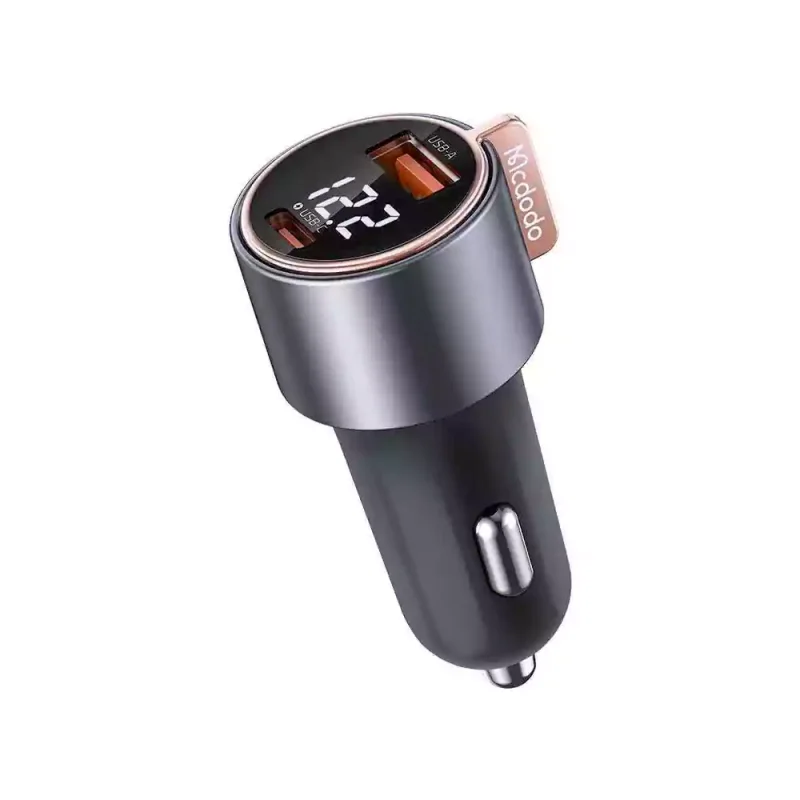شارژر فندکی 2 پورت مک دودو Mcdodo CC-3690 توان 75 وات