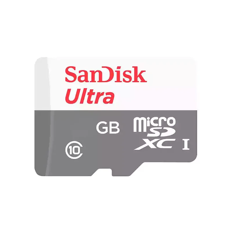کارت حافظه microSD سن دیسک SanDisk Ultra Lite 128GB UHS-I مدل SDSQUNR-128G-GN6MA سرعت خواندن 100mbs