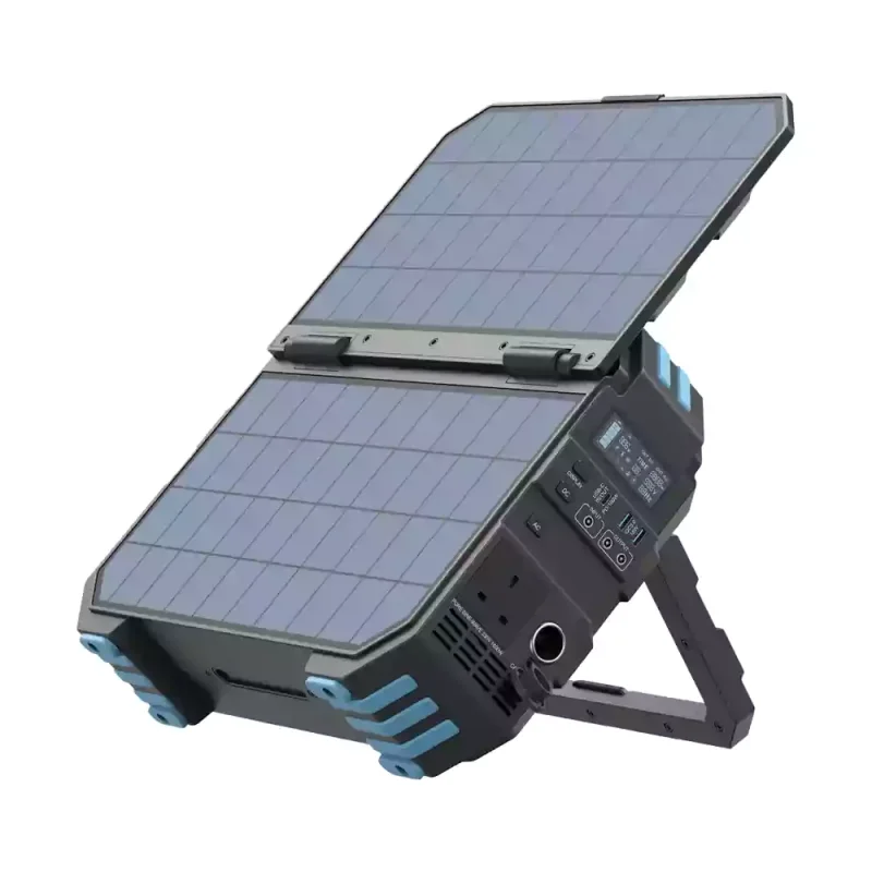 پاور استیشن خورشیدی قابل حمل پاورولوژی Helio توان 1600 وات مدل PPBCHA1600BK