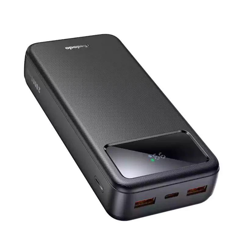 پاوربانک 22.5 وات ظرفیت 20000 مک دودو مدل MCDODO MC-4230 بهمراه کابل شارژ