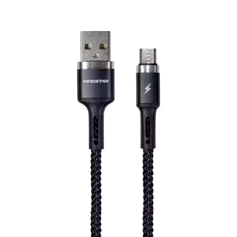 کابل Micro-USB کینگ استار K325A طول 1 متر