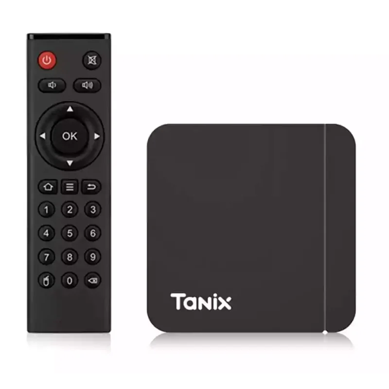 اندروید باکس تانیکس مدل Tanix W2 رم 4 گیگابایت حافظه 64 گیگابایت