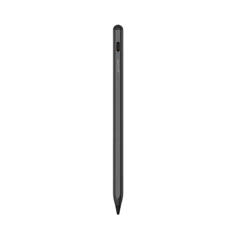قلم لمسی هوشمند Porodo Universal Smart Pencil PDUSPTS با نوک 1.5 میلی‌متر و شارژ USB-C