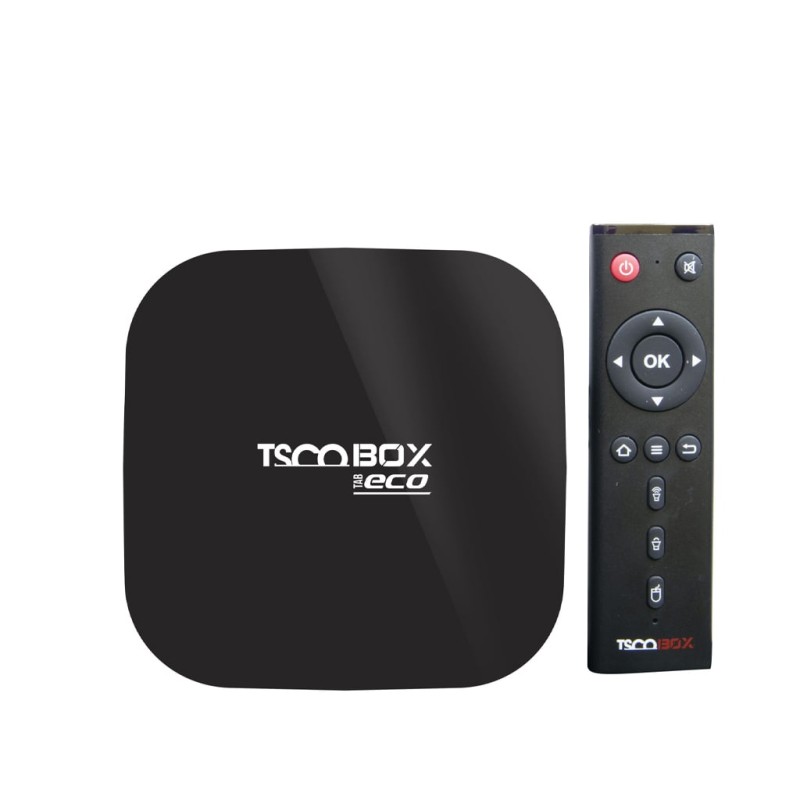 اندروید باکس تسکو مدل TAB100 ECO با اشتراک 3 ماهه فیلیمو و گارانتی توسن سیستم شرق