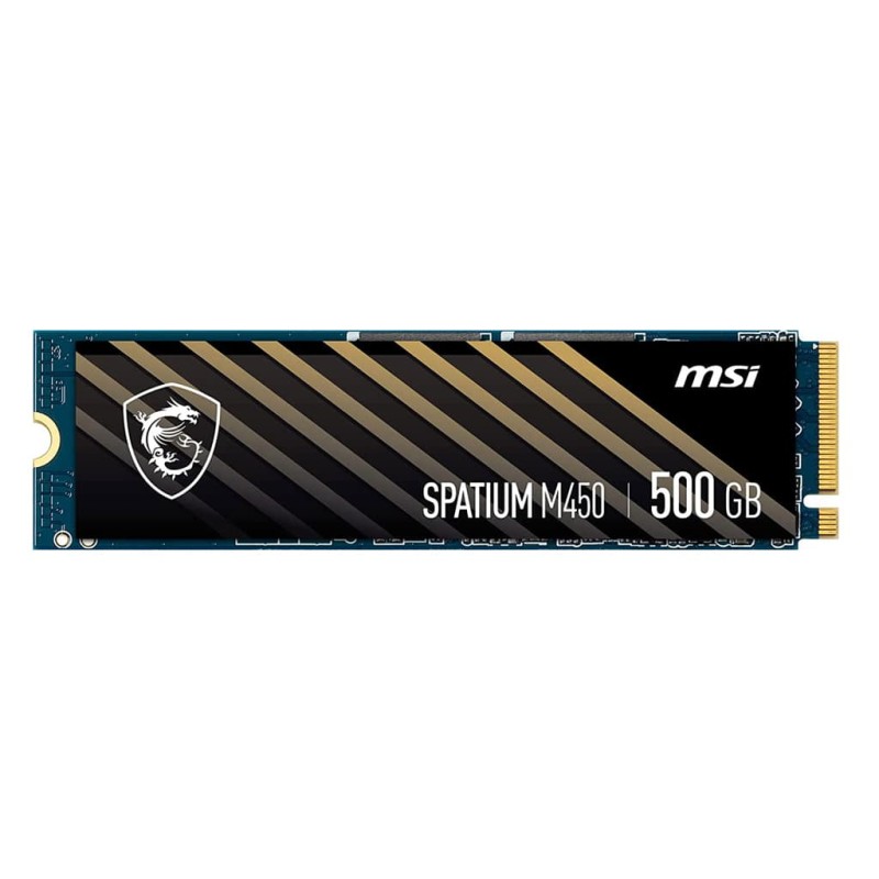 اس اس دی اینترنال ام اس آی مدل SPATIUM M450 M.2 2280 NVMe ظرفیت 500GB