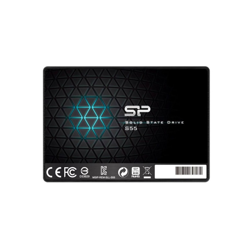 اس اس دی اینترنال SATA 3.0 سیلیکون پاور مدل Slim S55  ظرفیت 480GB