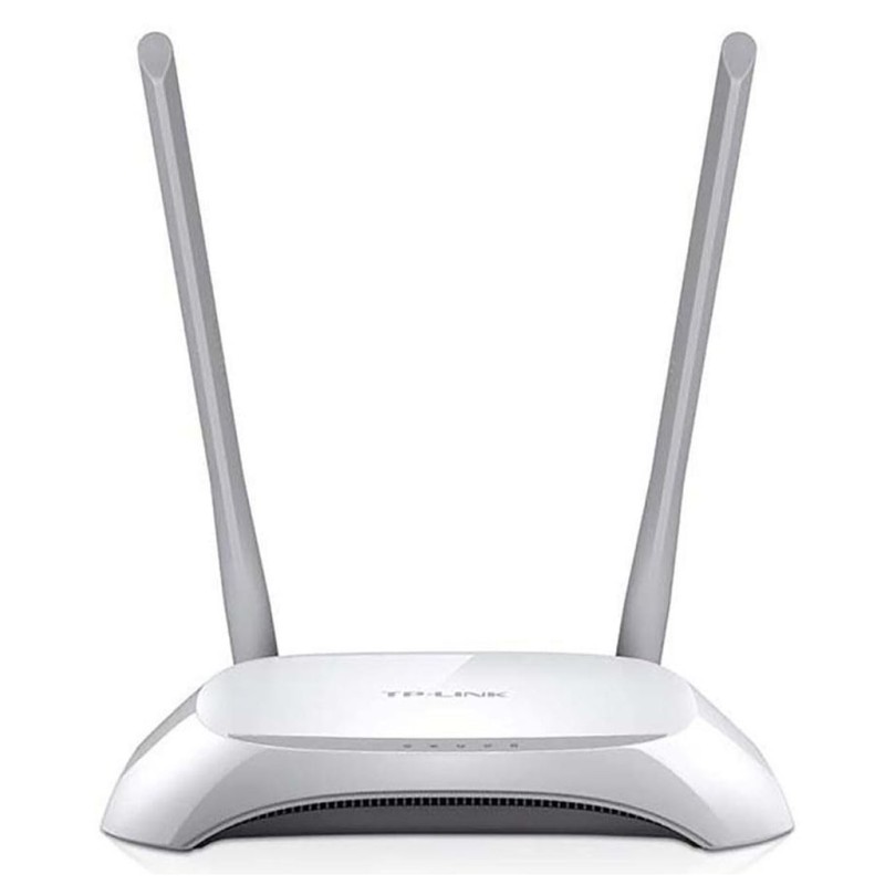 سبد ۱۰ عددی روتر بی سیم 300Mbps  تی پی-لینک مدل TL-WR840N