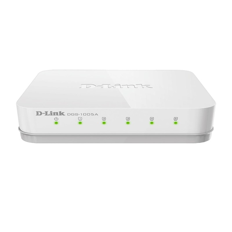 سوییچ دسکتاپ 5 پورت گیگابیتی  دی-لینک مدل DGS1005A