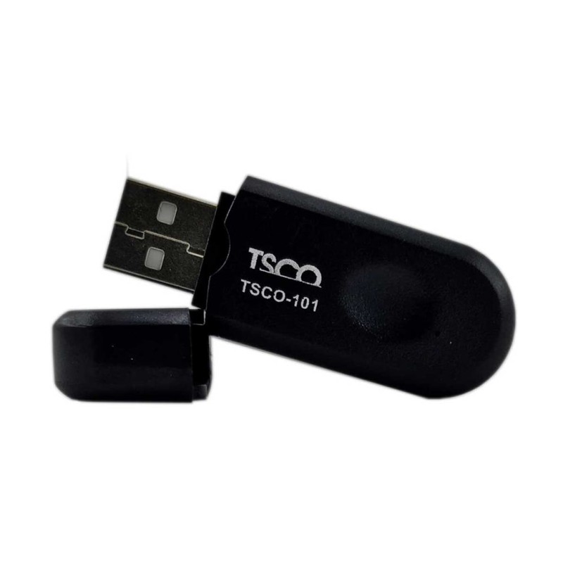 دانگل بلوتوث تسکو مدل BT101 مناسب پخش خودرو با گارانتی تسکو