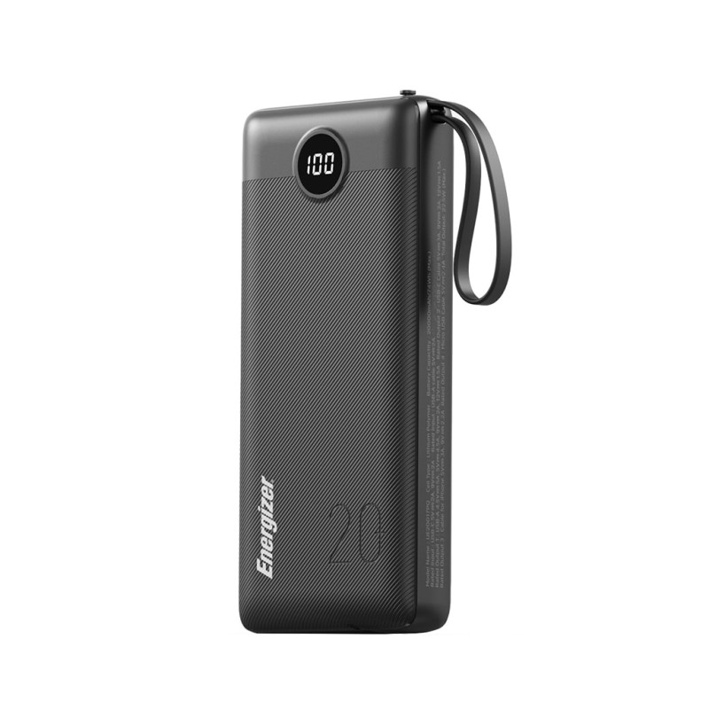 پاوربانک فست شارژ 20000mAh انرجایزر مدل UE20017PQ با گارانتی متین