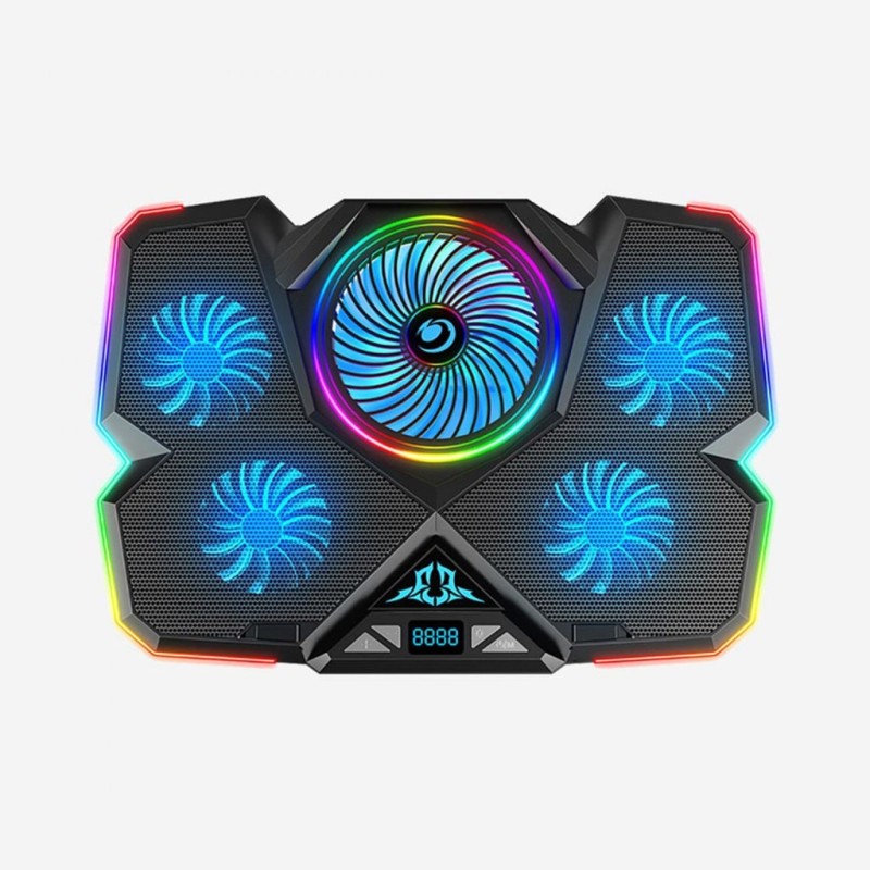 پایه خنک کننده لپ تاپ کول کلد مدل K44-RGB
