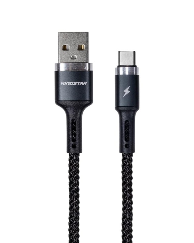 کابل تایپ سی کینگ استار مدل K325C با گارانتی متین