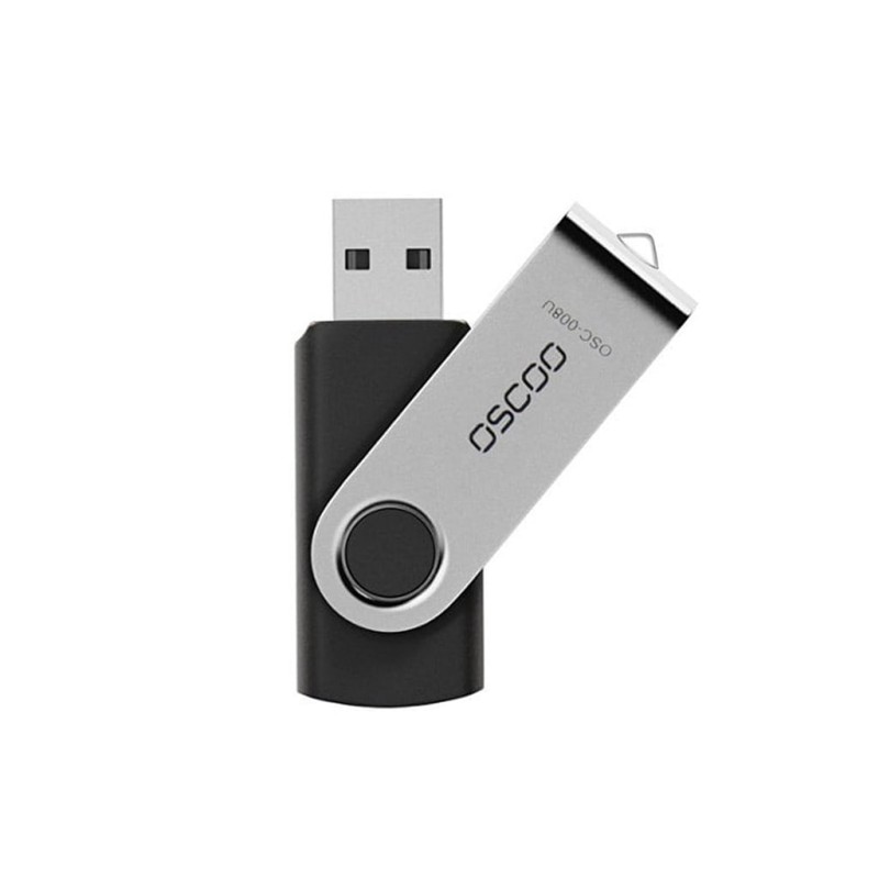 فلش مموری USB 2.0 اسکو ظرفیت 8 گیگابایت مدل 008U