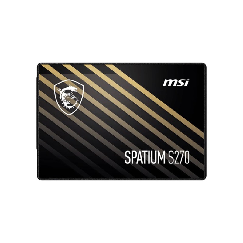 اس اس دی اینترنال ام اس آی مدل SPATIUM S270  ظرفیت 120 گیگ با گارانتی ماتریس