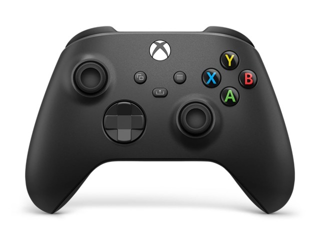 دسته بازی مایکروسافت Xbox Controller Carbon Black