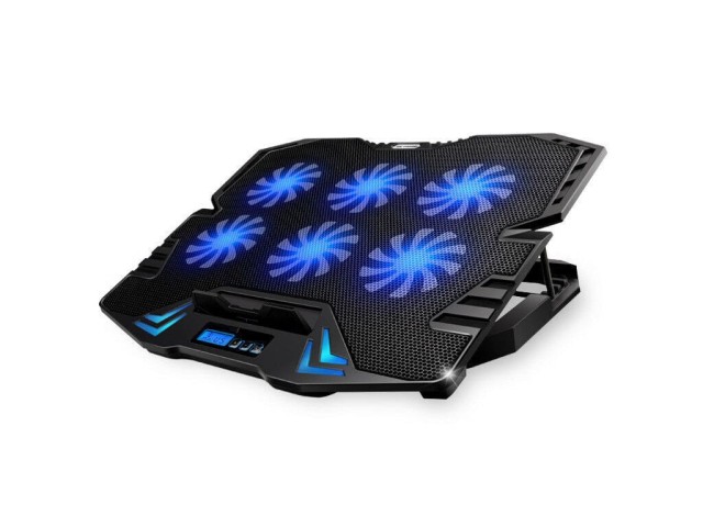 پایه خنک کننده لپ تاپ  کول کلد مدل F6 بدون نمایشگر