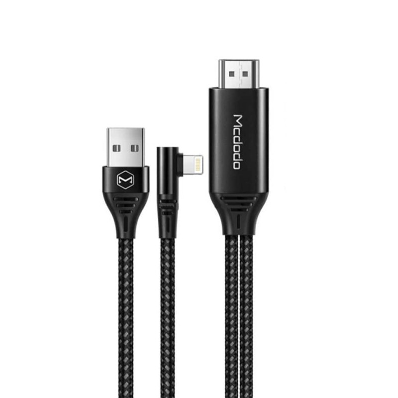 کابل تبدیل لایتنینگ به HDMI مک دودو مدل CA-6400