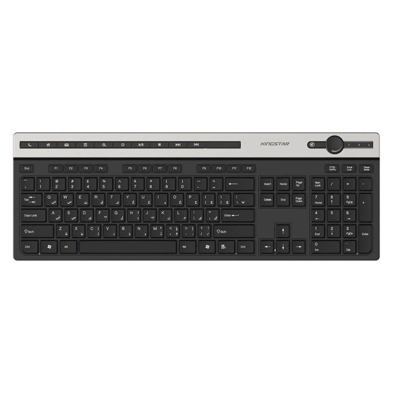 کیبورد کینگ استار مدل KB92W