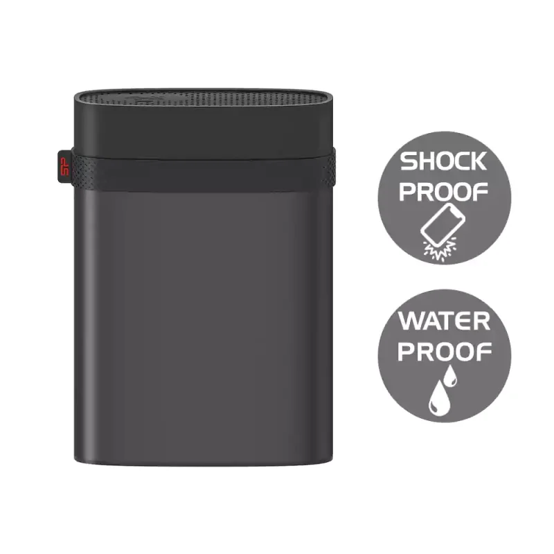 هارد اکسترنال سیلیکون پاور Armor A85B ظرفیت 5 ترابایت