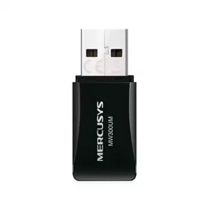 کارت شبکه USB بیسیم 300Mbps مرکوسیس مدل MW300UM