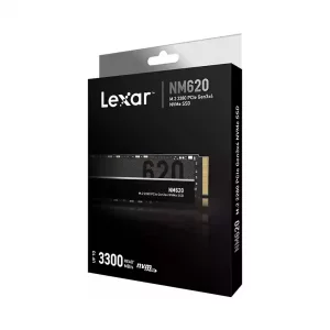 اس اس دی لکسار Lexar M.2 NM620 ظرفیت 256 گیگ