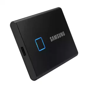 حافظه SSD اکسترنال سامسونگ مدل T7 Touch ظرفیت 1 ترابایت