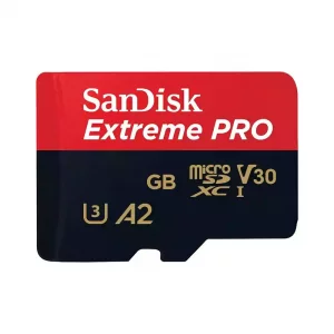 مموری میکرو سن دیسک مدل EXT-pro A2 U3 200Mb/s SDSQXCD 256g