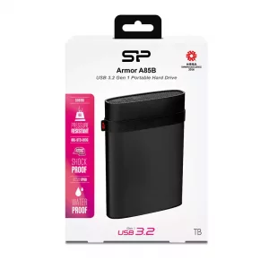 هارد اکسترنال سیلیکون پاور Armor A85B ظرفیت 1 ترابایت