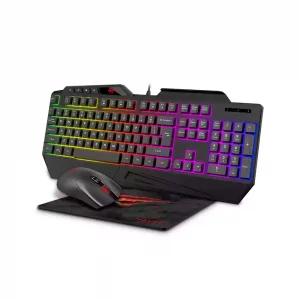 کیبورد و ماوس گیمینگ هویت مدل KB889CM