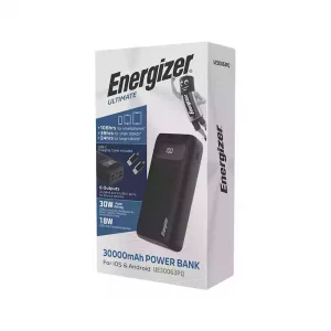 خرید پاوربانک 30000mAh انرجایزر مدل UE30063PQ